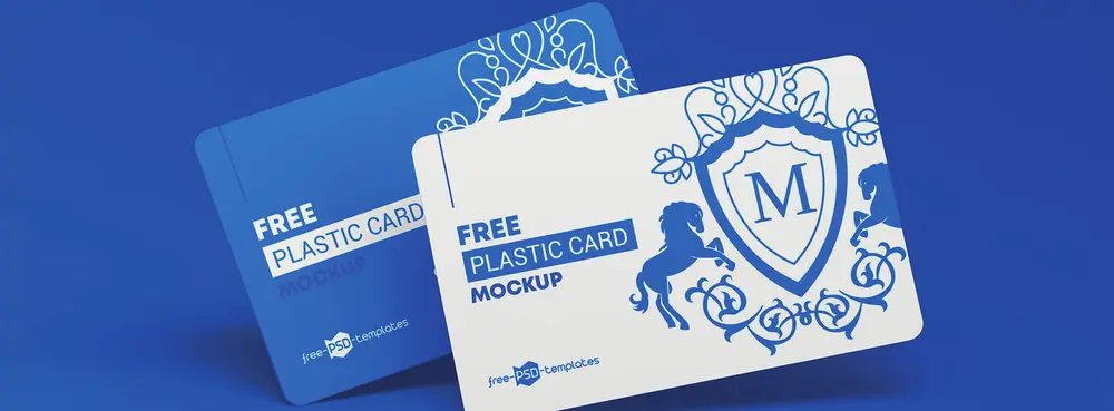 Detalle de tarjetas plásticas