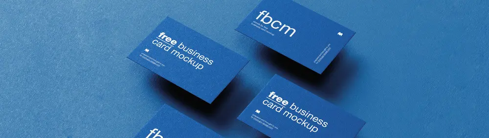 Detalle de tarjetas de visita