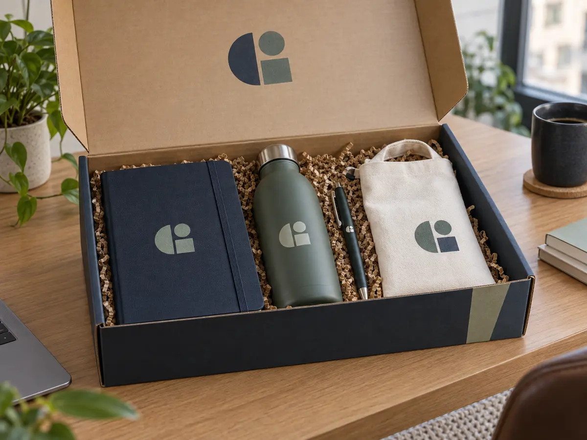 Selección de regalos corporativos personalizados
